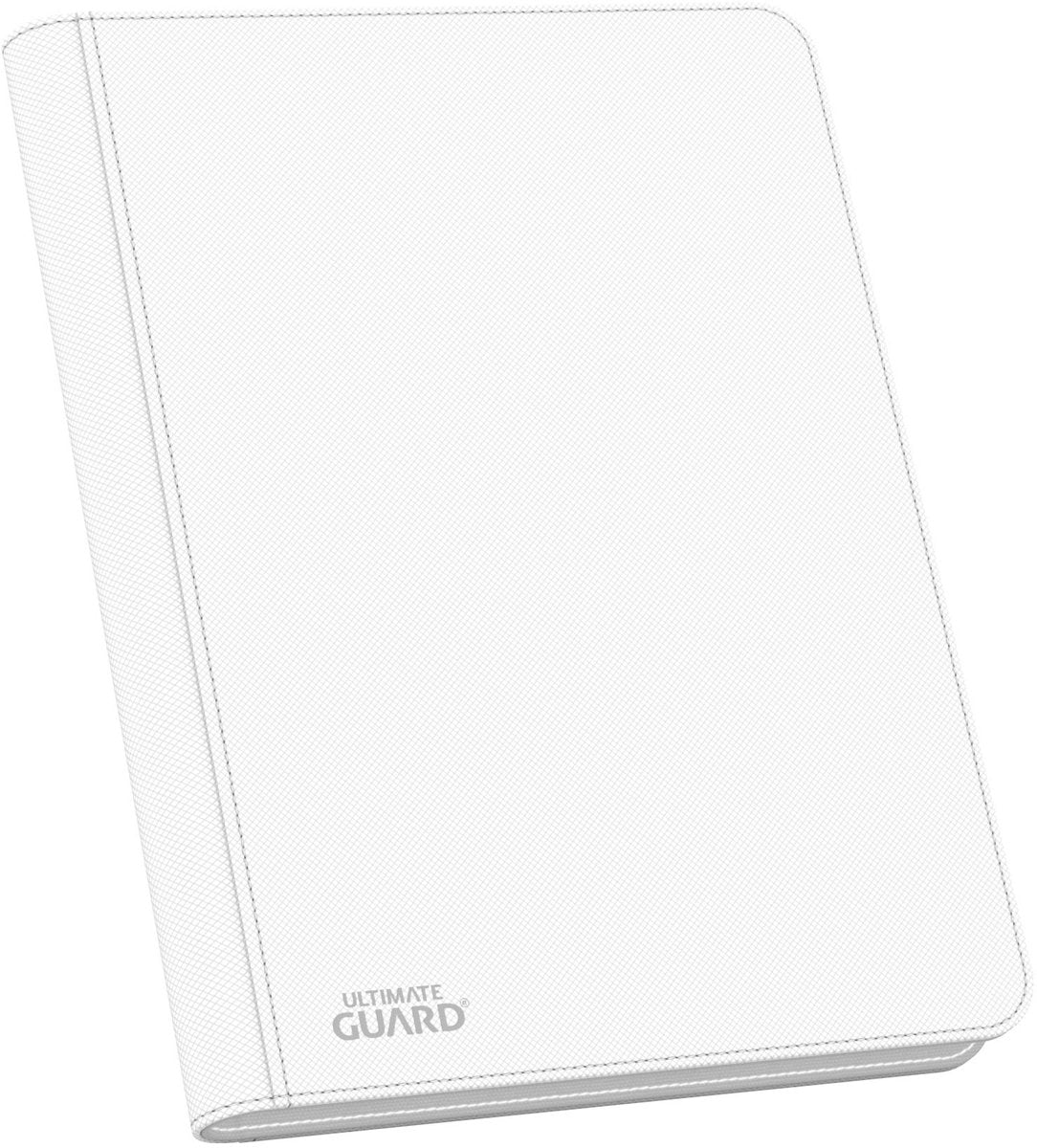 Ultimate Guard Zipfolio 360 18-Pocket Xenoskin – Weiß