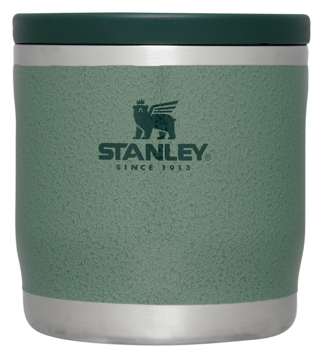 Stanley Adventure To-Go Thermos-Lunchbox 350 ml – 4 Stunden heiß – 4 Stunden kalt – auslaufsicherer Lebensmittelbehälter – einfaches Befüllen und Reinigen – BPA-frei – Hammerschlaggrün