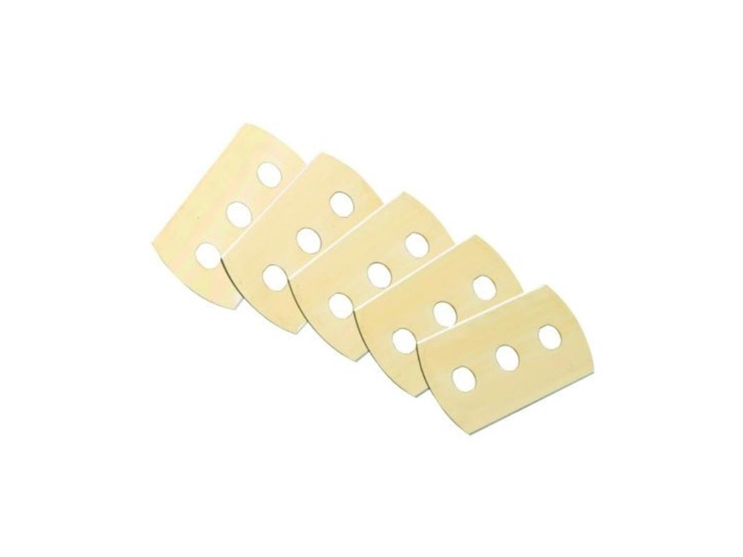 Westmark 5 Ersatzklingen für Schaber