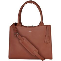 Laptoptasche Socha Diamond 14 Zoll Cognac