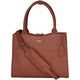 Laptoptasche Socha Diamond 14 Zoll Cognac