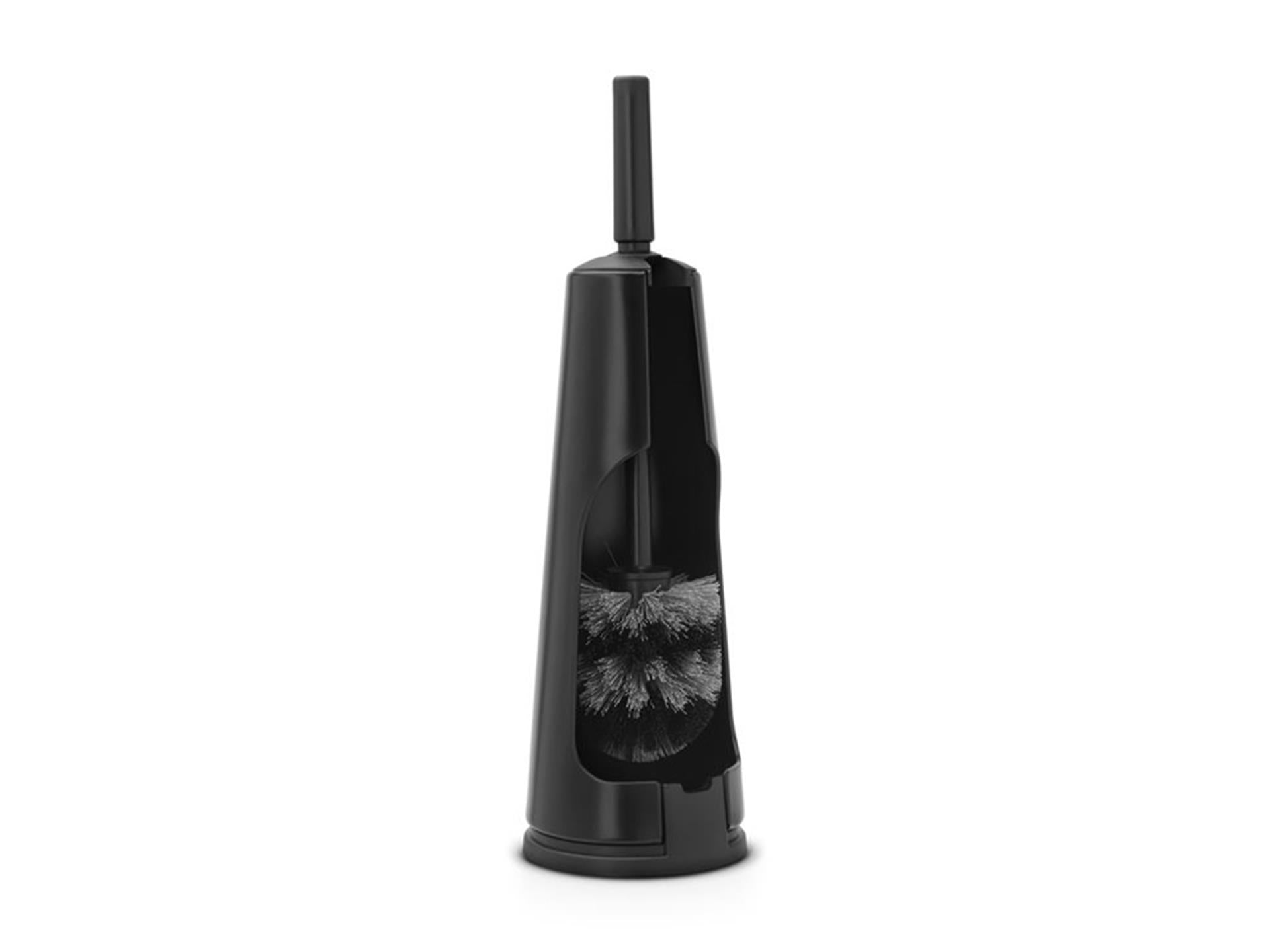Brabantia Toilettenbürste mit Halter Matt Schwarz