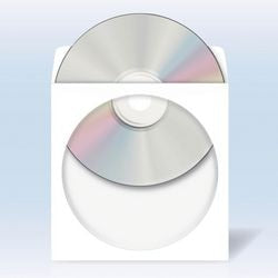 CD-DVD Hüllen Herma 1140 transparent