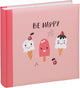 Walther fa-281-2 be happy – Kinderalbum – Größe 26 x 25 cm – rosa