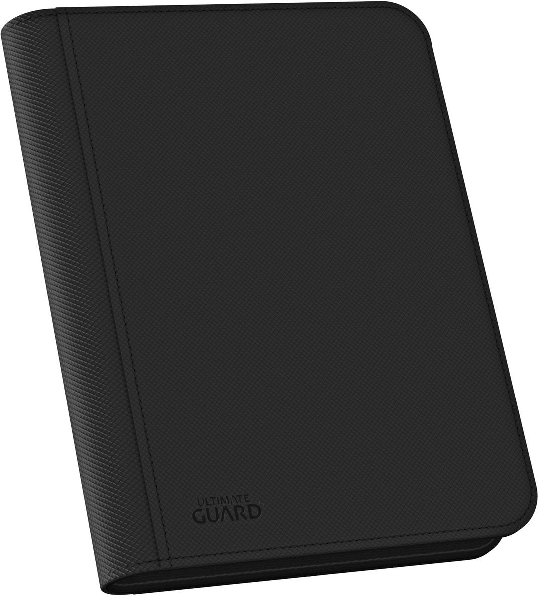 Ultimate Guard Zipfolio 160 8-Pocket Xenoskin – Schwarz