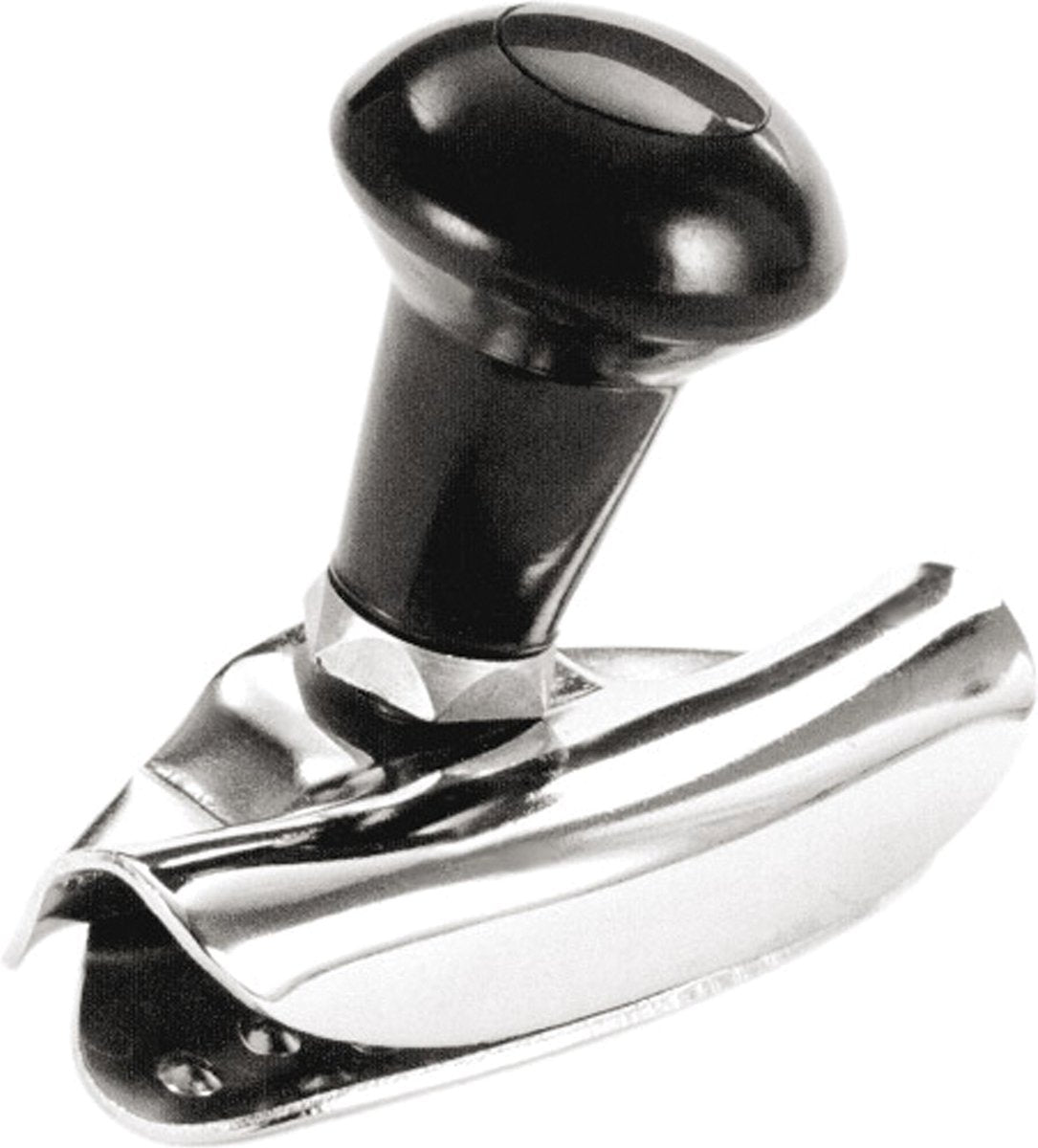 Carpoint Lenkradknopf – 360° drehbar – universell – einfache Installation – extra Lenkkomfort