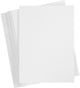 Creativ Company Farbkarton, A5, Blatt 148x210 mm, 250 gr, weiß, 100 Blatt 1 Karton