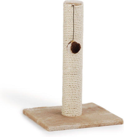 Beeztees Gina – Kratzbaum – Beige – Mini – 30 x 30 x 45 cm