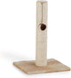 Beeztees Gina – Kratzbaum – Beige – Mini – 30 x 30 x 45 cm