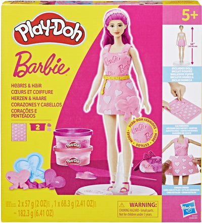 Play-Doh Barbie Herzen und Haare