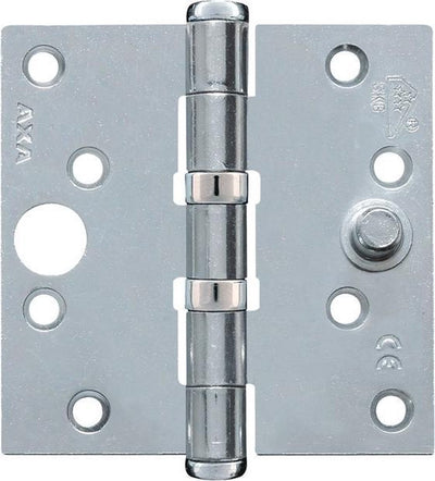 Axa Kugellagerscharnier mit rechten Winkeln und Diebesklaue – 89 x 89 mm