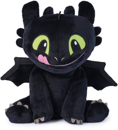 Dreamworks Drachen Drachen – Wie man einen Drachen zähmt – Zahnloses Stofftier – 25 cm – Kuscheltiere