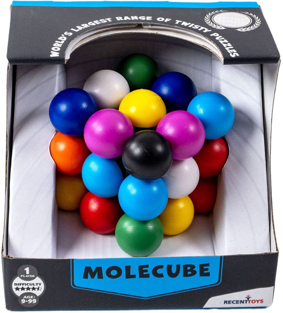 Aktuelle Spielzeug-Molekül-Denkaufgabe