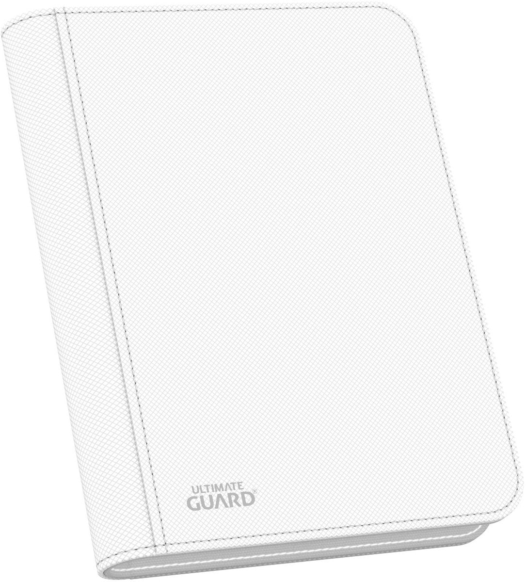 Ultimate Guard Zipfolio 160 8-Pocket Xenoskin – Weiß