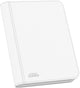 Ultimate Guard Zipfolio 160 8-Pocket Xenoskin – Weiß