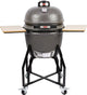 Grill Guru Kamado Barbecue Original mittel komplett ø40 cm ø15,75 Zoll – komplett – Grau