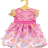 Puppenkleid Miss Butterfly, 28-35 cm