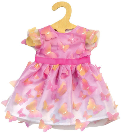 Puppenkleid Miss Butterfly, 28-35 cm