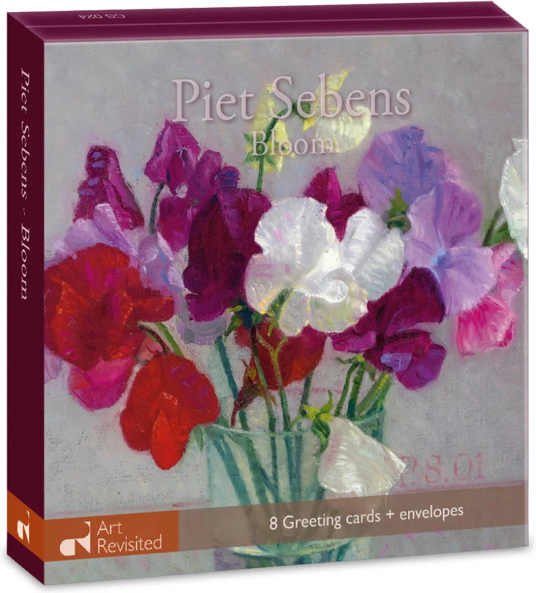Comello Kartenmappe Piet Sebens - Blüte