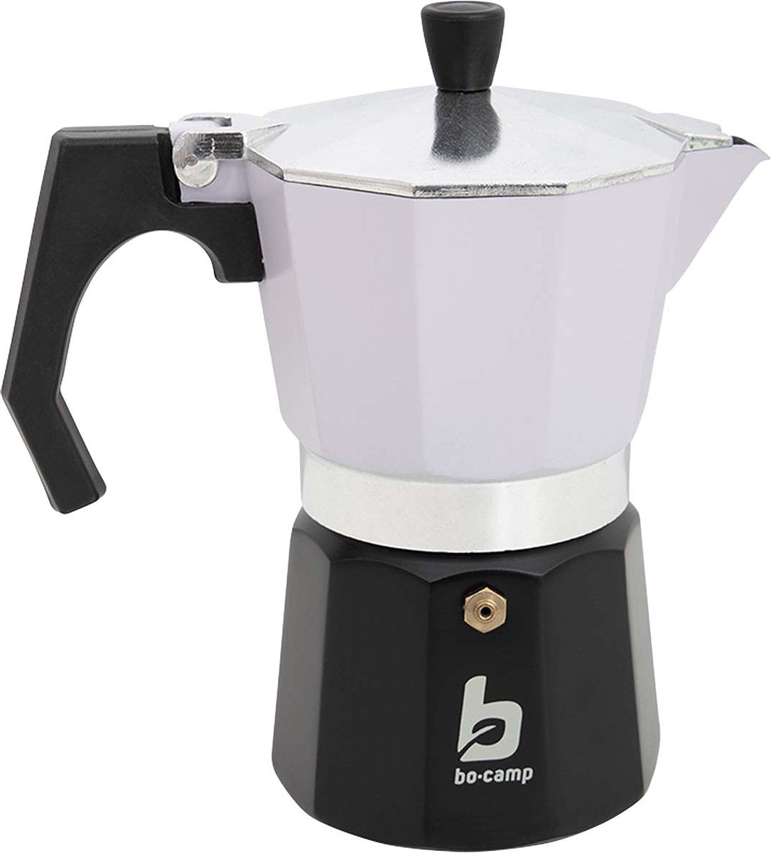 Bo-Camp – Pastell – Perkolator – Turnenne – Aluminium – 6 Tassen