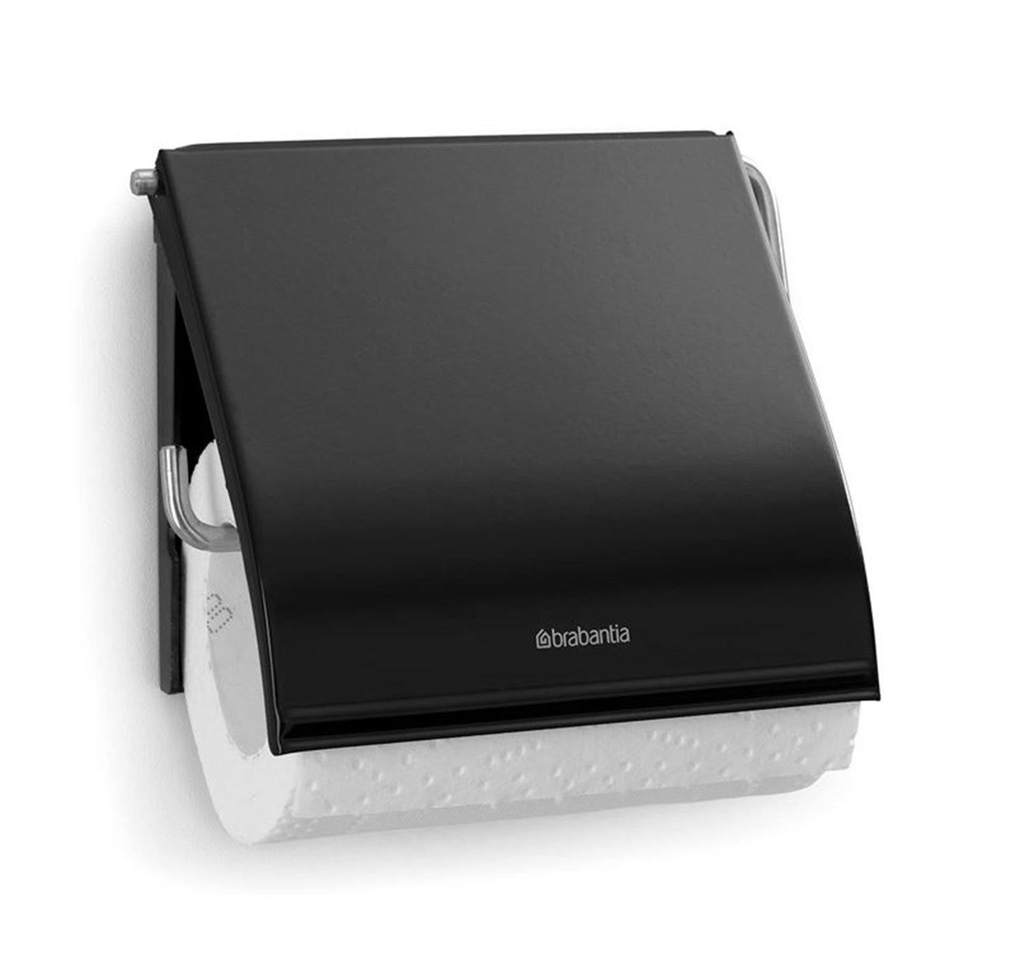 Brabantia Toilettenrollhalter erneuert mit Ventil Matt Black