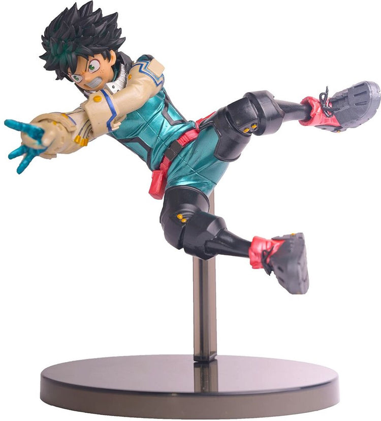 Banpresto Co., Ltd. My Hero Academia – The Amazing Heroes Special A: Izuku Midoriya Figur 14 cm