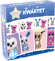 Tactic Lumo Stars Quartett – Kartenspiel – Kinderspiel – ab 4 Jahren – 2-4 Spieler
