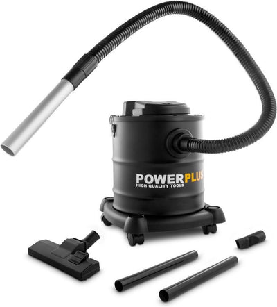 Powerplus elektrischer Aschesauger powx308 – 1 200 W Aschesauger für Grill, Herd, Brenner – 20 l Tank – max. 60°