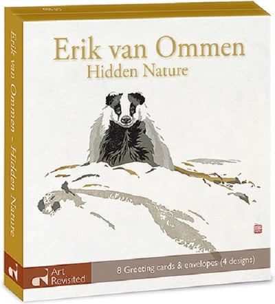 Art revisited Kartenmappe Erik van Ommen – verborgene Natur