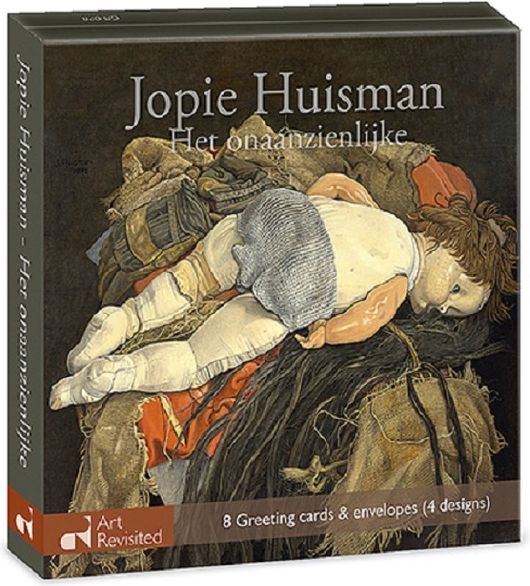 Art revisited Kartenmappe Jopie Huisman – das Unbedeutende