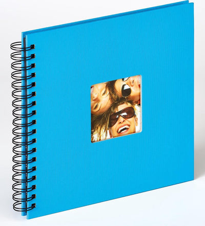 Walther sa-108-u fun - Spiralalbum - Größe 26 x 25 cm - Ozeanblau