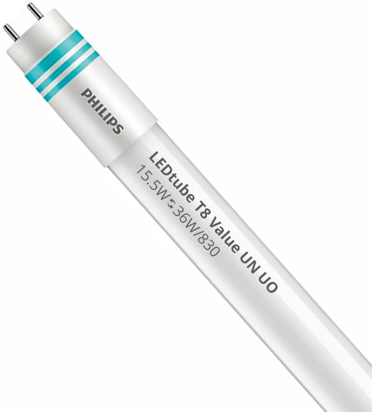 Philips LED-Röhre, 1200 mm, 15,5 W, 830 – 31668300