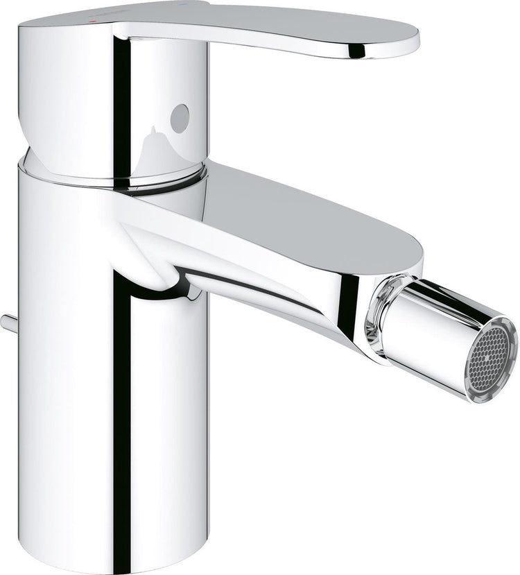 Grohe Eurostyle Cosmopolitan Bidetarmatur – Standardauslauf – mit ausziehbarem Ablaufgarnitur – Chrom