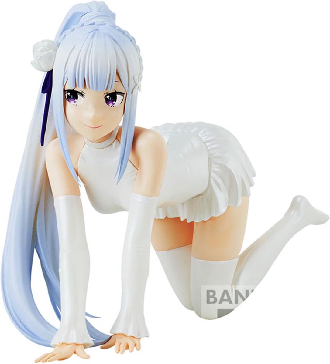 Banpresto Co., Ltd. re:zero Starting Life in Another World – Celestial Vivi – Emilia-Statue, 13 cm