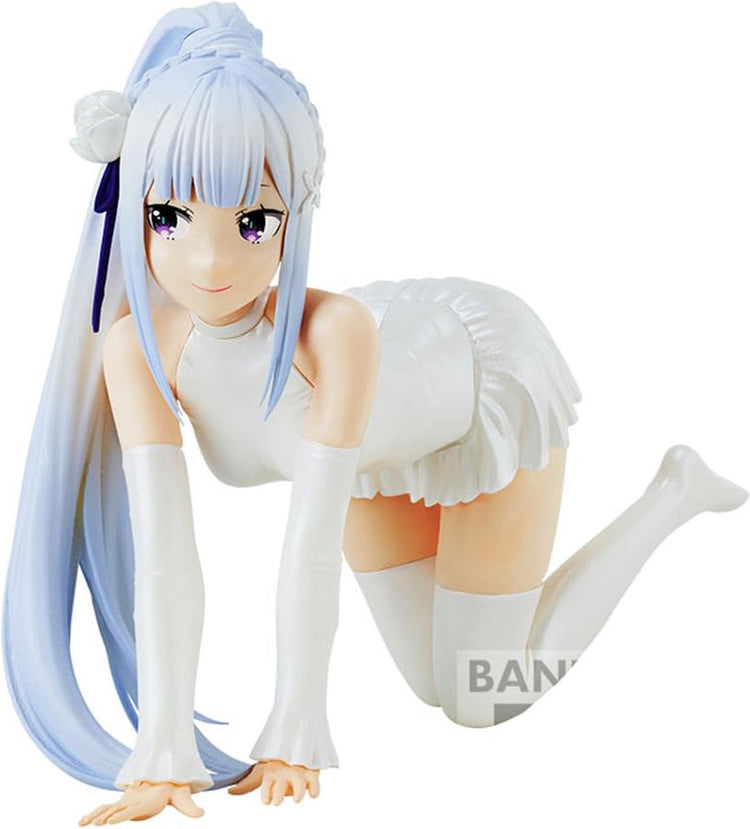 Banpresto Co., Ltd. re:zero Starting Life in Another World – Celestial Vivi – Emilia-Statue, 13 cm
