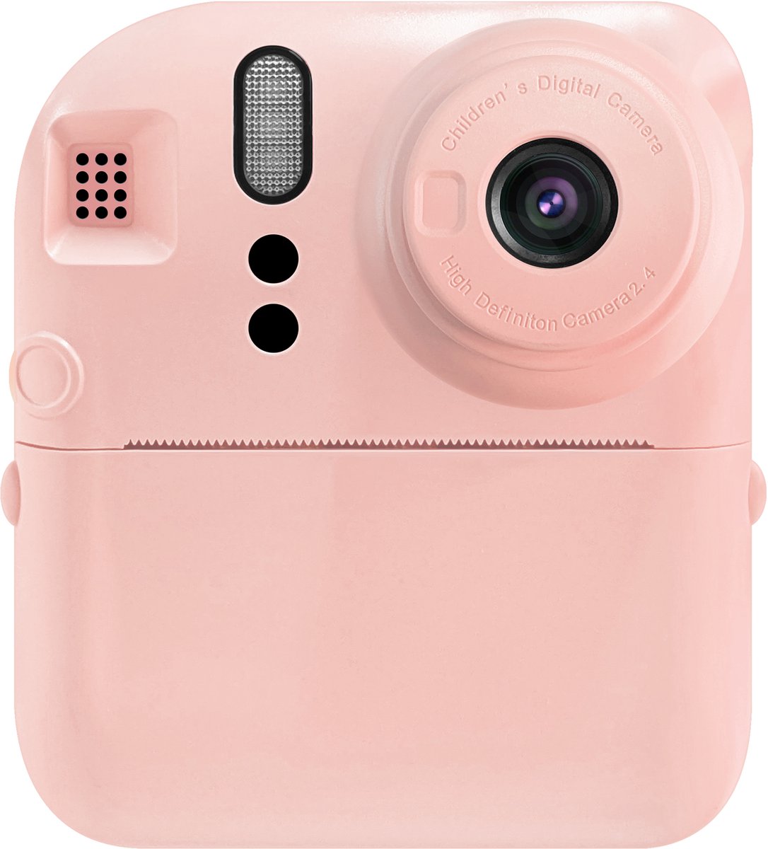 Vision Products Sofortbildkamera – Kinderkamera mit 2 Rollen Druckpapier – Pink – für Kinder ab 4 Jahren