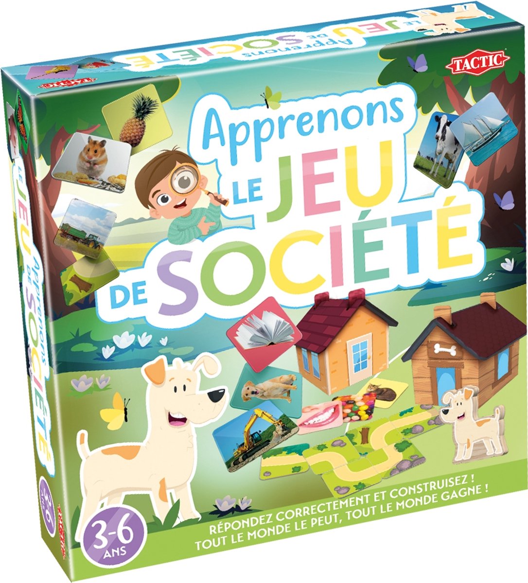 Taktiklehrgänge im Société-Spiel (fr)