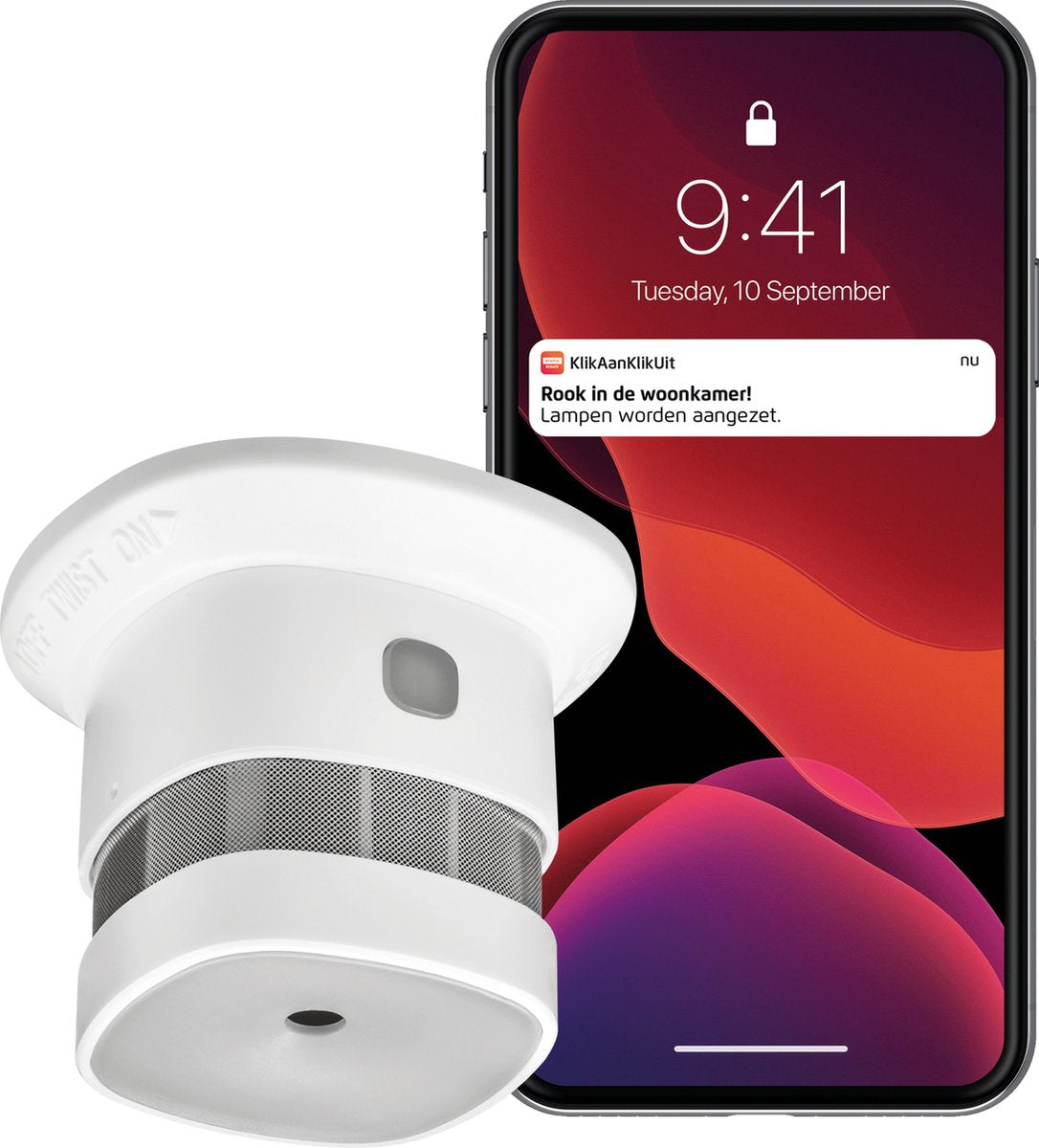 Klicken Sie auf Smart Wireless Smoke Detektor ZSDR-850 klicken