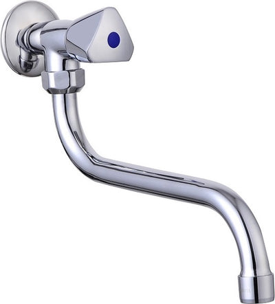 Schütte Schütte Wall Tap Carneo Rotatable Chrom -gelenkt