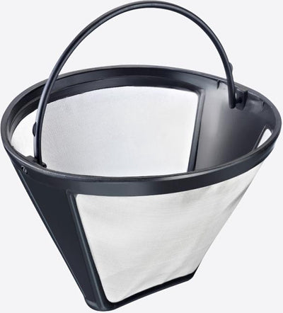 Westmark Dauerfilter für Kaffeemaschine aus Kunststoff und Edelstahl schwarz 11,2x11,9x8,3cm