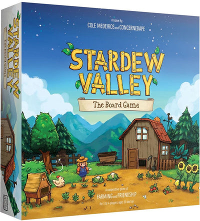 Wancelot Stardew Valley: Das Brettspiel – Englisches Brettspiel