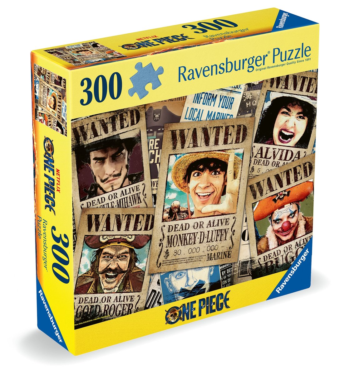 Ravensburger Puzzle One Piece (Live Action) – Puzzle – 300 Teile