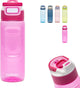 Kambukka Elton Trinkflasche 750 ml – Maulbeerstimmung mit 3-in-1-Deckel und einfacher Reinigung