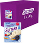 Sultana - Snack - yofruit Waldfrüchte Fruchtkeks - 9 x 143 Gramm