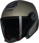 Nolan N40-5 06 Classico Nobile 315 Stone Mat Jethelm - Größe XL - Helm