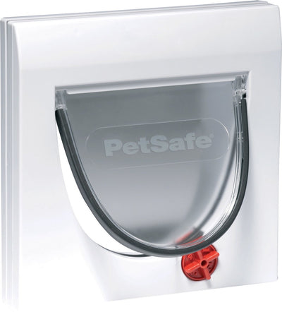 PetSafe Cat Flap vier Wege weiß