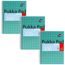 Vorlesungsblock Pukka Pad JM021 A5 liniert