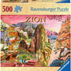 Ravensburger Puzzle Zion Nationalpark - 500 Teile.