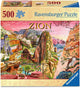 Ravensburger Puzzle Zion Nationalpark - 500 Teile.