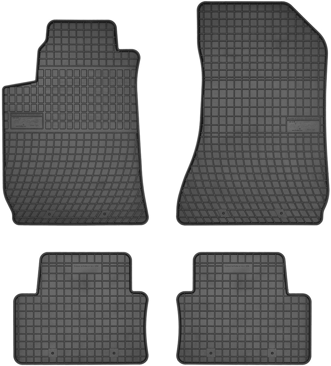 Frogum Gummimatten Alfa Romeo 159 2005-2011 -